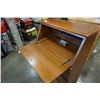 Image 3 : MAPLE 3 DRAWER DROP FRONT DESK