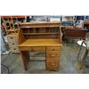 Image 1 : OAK ROLLTOP DESK