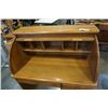 Image 2 : OAK ROLLTOP DESK