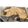 Image 2 : WOOD SLAB AND BURL SLAB - 2 FOOT X 39 INCH