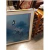Image 3 : SIGNED EASTERN BIRD PRINT 78