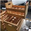 Image 2 : 4 WINE CRATES AND WINE RACK
