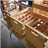 Image 3 : 4 WINE CRATES AND WINE RACK