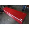 Image 2 : RED MEDIA STAND - 71 INCHES LONG