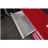 Image 3 : RED MEDIA STAND - 71 INCHES LONG
