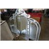 Image 8 : AICO FURNITURE HOLLYWOOD SWANK VANITY W/MIRROR CRYSTAL CROC