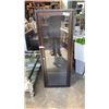 Image 1 : ESPRESSO GLASS DOOR CABINET
