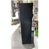 Image 2 : ESPRESSO GLASS DOOR CABINET