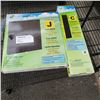 Image 1 : 2 NEW PURE GUARDIAN TRUE HEPA REPLACEMENT FILTERS SIZE J AND SIZE C - RETAIL $119