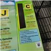 Image 3 : 2 NEW PURE GUARDIAN TRUE HEPA REPLACEMENT FILTERS SIZE J AND SIZE C - RETAIL $119