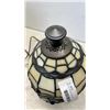 Image 3 : LEADED GLASS TABLE LAMP