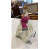 Image 2 : ROYAL WORCESTER CHINA LADY FIGURE - FIRST DANCE 3629