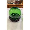 Image 10 : SEMI PRECIOUS STONE SLABS, GLASS FISH FLOATS AND HORN CARVINGS