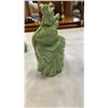 Image 3 : LOT OF LADY FIGURES AND MADE IN ENGLAND BEAR FIGURES
