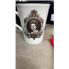Image 2 : DECORATIVE CAR FIGURE AND 2 QUEEN ELIZABETH COLLECTOR MUGS - CAR IS 20 INCHES LONG