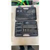 Image 2 : 2 CASED SOCKET SETS AND CASED BIT SET