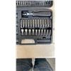 Image 3 : 2 CASED SOCKET SETS AND CASED BIT SET
