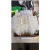 Image 2 : BOX OF 14 ORGANIZER CASES