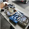 Image 1 : LOT OF AMERICAN FAUCET AND HOME RENOVATION SUPPLIES