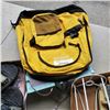 Image 3 : 2 TRAYS OF SANDLES, STAPLER, BACKPACK AND TP HOLDER