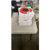 Image 1 : 6 ROLLS OF 1 1/2 INCH WIDE SAND PAPER 50 YARDS EACH