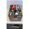 Image 1 : BOX OF PAIINT, AUTOMOTIVE CLEANER, VARIOMORPHIC POLISH AND MORE