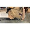 Image 2 : 3 TRAYS OF TOOLS, HARDWARE, TOOL BELTS