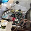 Image 2 : LOT OF ROPE, TRUCK MIRRORS, ANCHOR BOLTS AND MORE