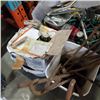 Image 3 : LOT OF ROPE, TRUCK MIRRORS, ANCHOR BOLTS AND MORE