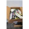 Image 1 : BOX OF NEW COSTUME MAKEUP AND LIGHT STICKS