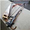 Image 1 : LOT OF SAWS WITH CANES AND WALKING STICKS