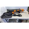 Image 1 : WORX ELECTRIC LEAFBLOWER - WORKING