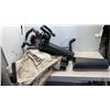 Image 1 : TORO ELECTRIC BLOWER MULCHER WITH ATTACHMENTS WORKING
