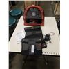 Image 1 : MOTOMASTER ELIMINATOR POWER BOX AND STANLEY TOOL HOLSTERS