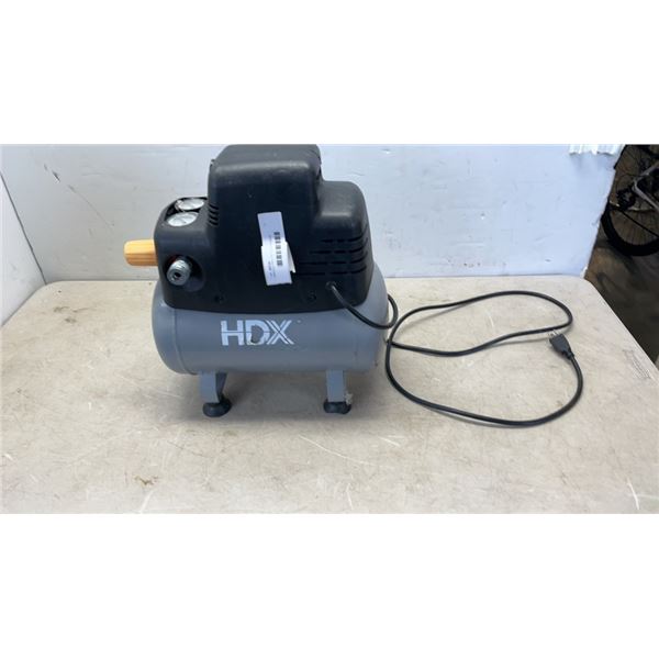 HDX ELECTRIC AIR COMPRESSOR