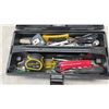 Image 2 : BLACK TOOLBOX WITH CONTENTS
