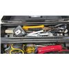 Image 3 : BLACK TOOLBOX WITH CONTENTS