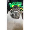 Image 3 : WIRE CABLE SLINGS, METAL BOX, WHEELBARROW WHEEL AND BOTTLE JACKS