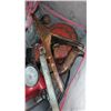Image 3 : HUSKY TOOL BAG WITH SKILSAW, HAND PLANER, HAND CRANK WINCH