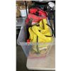 Image 1 : TOTE OF OIL SPILL KITS AND FIRST AID KITS