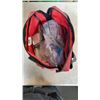 Image 2 : TOTE OF OIL SPILL KITS AND FIRST AID KITS