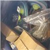 Image 3 : 4 BAGS OF NEW ITEMS, CAT TOYS, SANITIZER, PHILLIPS REMOTES, SLIPPERS AND MORE