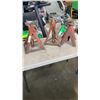 Image 1 : 3 JACK STANDS