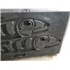 Image 2 : FIRST NATIONS FISH MOLD - APPROX 58 X 30 INCHES