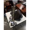 Image 1 : SIZE 12 FISHING WADERS AND BUNDLE OF FISHING RODS