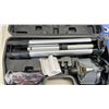 Image 8 : JOHNSON ROTARY LASER LEVEL, MASTERCRAFT GEAR WRENCH SET AND AIR NAILER