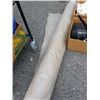 Image 2 : ROLL OF LANDSCAPE FABRIC 6 FT WIDE WITH BOX OF FERTILIZER AND BOX OF SOLAR LIGHTS