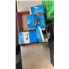 Image 2 : CASE, CRATE AND TRAY OF SPEED DRILLS, BITS, GRINDING BITS AND PROPANE TANKS, SOME FULL