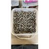 Image 2 : LOT OF VARIOUS SIZE SCREWS, HARDWARE