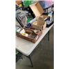 Image 1 : LOT OF HARDWARE, NAILS, SCREW BOLTS